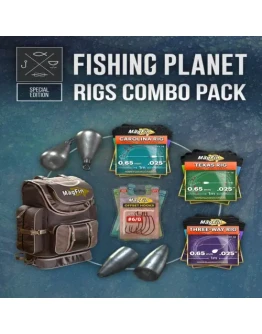 Fishing Planet: Rigs Combo Pack EGS DLC (PC)