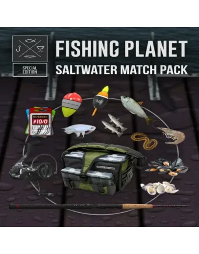 Fishing Planet: Saltwater Match Pack EGS DLC (P