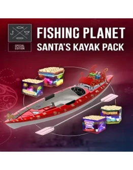 Fishing Planet: Santa's Kayak Pack EGS DLC (PC)