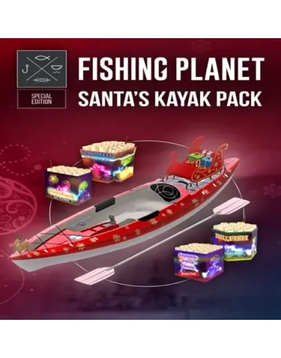 Fishing Planet: Santa's Kayak Pack EGS DLC (PC)
