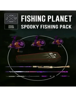 Fishing Planet: Spooky Fishing Pack EGS DLC (PC