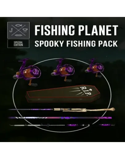 Fishing Planet: Spooky Fishing Pack EGS DLC (PC