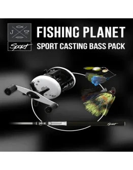 Fishing Planet: Sport Casting Bass Pack EGS DLC