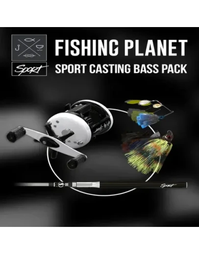 Fishing Planet: Sport Casting Bass Pack EGS DLC