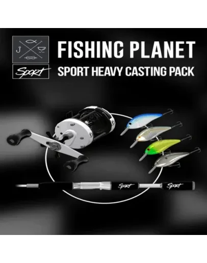 Fishing Planet: Sport Heavy Casting Pack EGS DLC