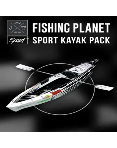 Fishing Planet: Sport Kayak Pack EGS DLC (PC)