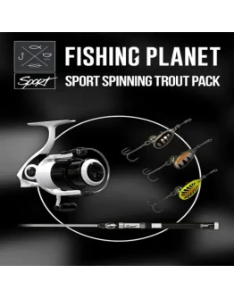 Fishing Planet: Sport Spinning Trout Pack EGS DLC