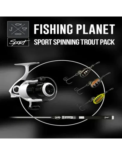 Fishing Planet: Sport Spinning Trout Pack EGS DLC