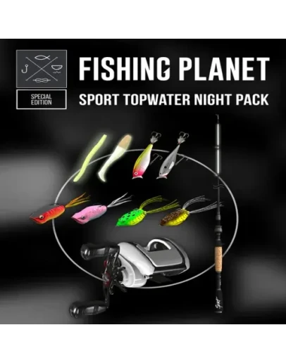 Fishing Planet: Sport Topwater Night Pack EGS DLC