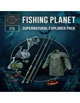 Fishing Planet: Supernatural Explorer Pack EGS DLC