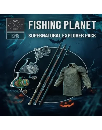 Fishing Planet: Supernatural Explorer Pack EGS DLC
