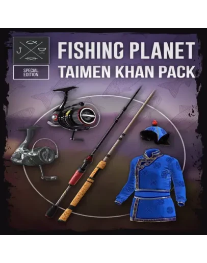 Fishing Planet: Taimen Khan Pack EGS DLC (PC)
