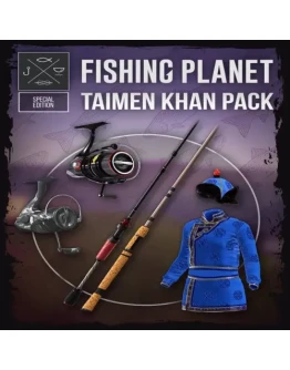 Fishing Planet: Taimen Khan Pack EGS DLC (PC)