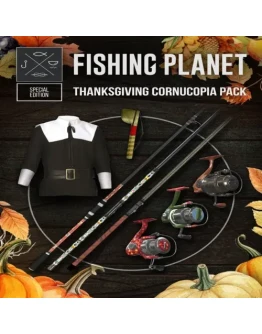 Fishing Planet: Thanksgiving Cornucopia Pack EGS D