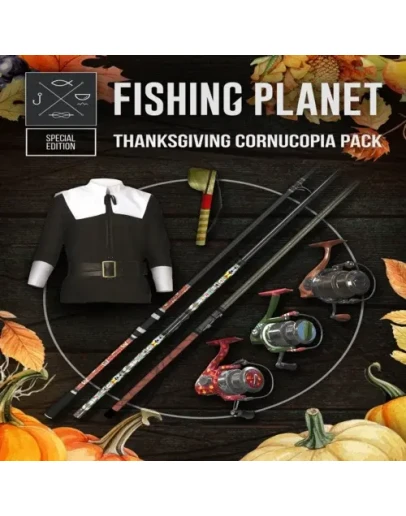 Fishing Planet: Thanksgiving Cornucopia Pack EGS D