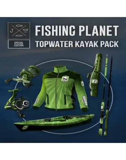 Fishing Planet: Topwater Kayak Pack EGS DLC (PC