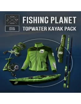Fishing Planet: Topwater Kayak Pack EGS DLC (PC