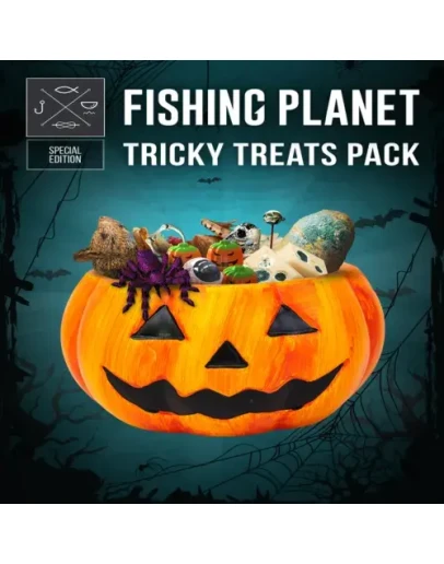 Fishing Planet: Tricky Treats Pack EGS DLC (PC)