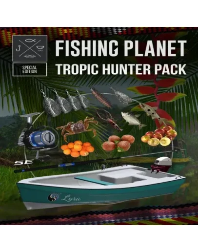 Fishing Planet: Tropic Hunter Pack EGS DLC (PC)