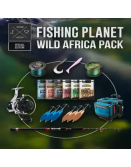 Fishing Planet: Wild Africa Pack EGS DLC (PC)