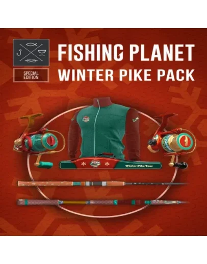 Fishing Planet: Winter Pike Pack EGS DLC (PC)