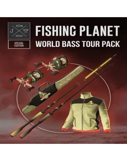 Fishing Planet: World Bass Tour Pack EGS DLC (P