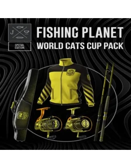 Fishing Planet: World Cats Cup Pack EGS DLC (PC