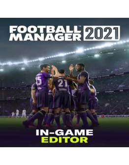 Football Manager 2021 In-game Editor EGS DLC (P