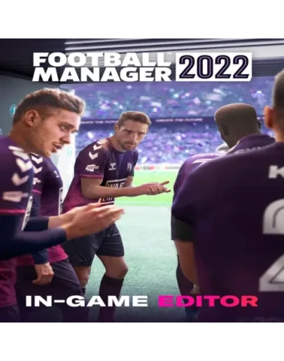 Football Manager 2022 - In Game Editor EGS DLC
