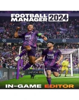 Football Manager 2024 In-Game Editor EGS DLC (P