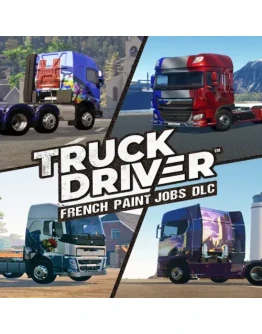 Truck Driver - French Paint Jobs DLC EGS DLC (P