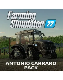 FS22 - ANTONIO CARRARO Pack EGS DLC (PC)