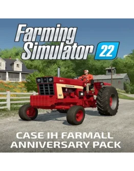 FS22 - Case IH Farmall Anniversary Pack EGS DLC