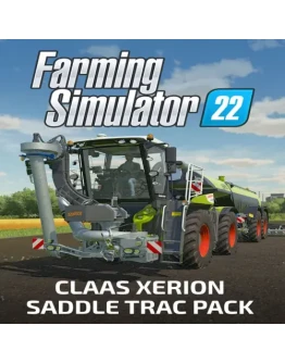 FS22 - CLAAS XERION SADDLE TRAC Pack EGS DLC (P