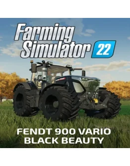 FS22 - FENDT 900 VARIO BLACK BEAUTY EGS DLC (PC