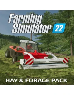 FS22 - Hay &amp Forage Pack EGS DLC (PC)