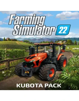 FS22 - KUBOTA Pack EGS DLC (PC)