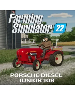 FS22 - Porsche Diesel Junior 108 EGS DLC (PC)