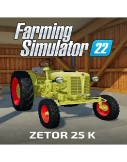 FS22 - ZETOR 25 K EGS DLC (PC)
