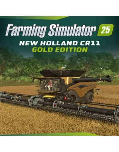 FS25 - New Holland CR11 Gold Edition EGS DLC (P