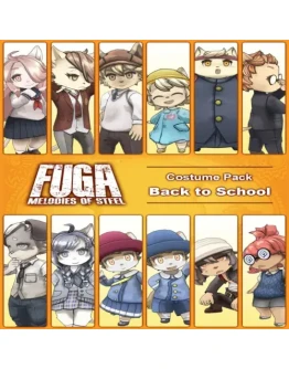 Fuga: Melodies of Steel - Back to School Costume Pac