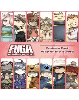 Fuga: Melodies of Steel - Way of the Sword Costume P