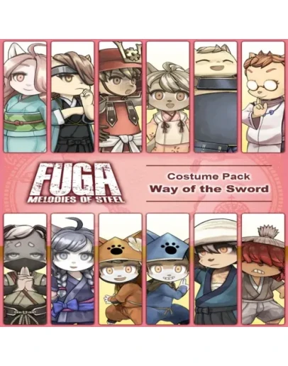 Fuga: Melodies of Steel - Way of the Sword Costume P