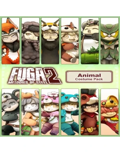Fuga: Melodies of Steel 2 - Animal Costume Pack EG
