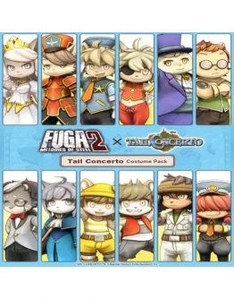 Fuga: Melodies of Steel 2 - Tail Concerto Costume Pa