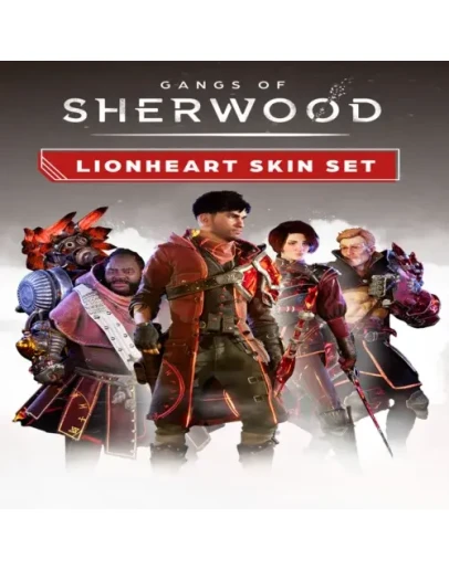 Gangs of Sherwood - Lionheart Skin Set EGS DLC