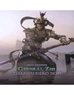 GENERAL ZHI - ZHANHU HERO SKIN - FOR HONOR EGS DLC
