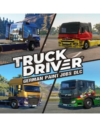 Truck Driver - German Paint Jobs DLC EGS DLC (P