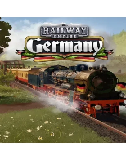 Railway Empire - Germany EGS DLC (PC)