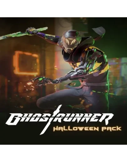 Ghostrunner: Halloween Pack EGS DLC (PC)